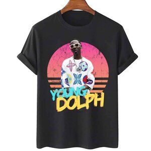Young Dolph Retro Music Fan Collector Classic Graphic T-Shirt 159